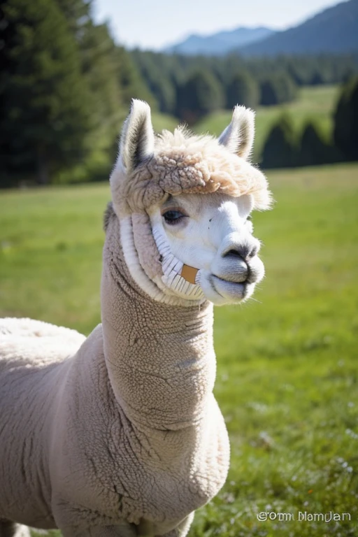 An Alpaca