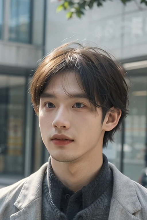 best quality, masterpiece, (Reality:1.4), 1 boy, (30 years old:1.2) Handsome and handsome, suit, Sunlight, Delicate face, Dramatic Lighting