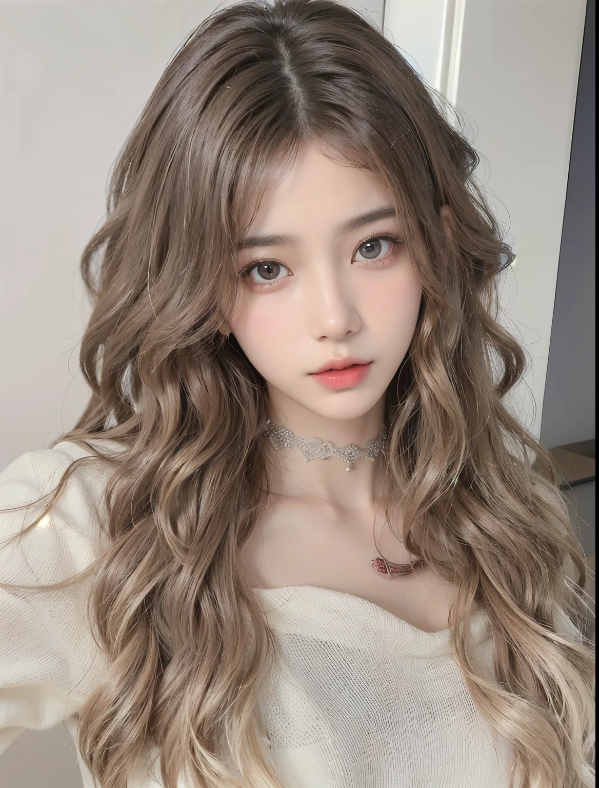 Mini dress、Silver Hair、Sexy big boobs，15 year old beautiful girl looks sexy and cute＆Cute beautiful sexy face、A strong wind blows my hair in front of my face、Double teeth、Reduces the appearance of nasolabial folds、Fluttering exy Big 、Sexy cute looks and cute 15 year old beautiful girl, beautiful and sexy face、A strong wind blows my hair in front of my face、beautiful long blonde French braided hair、beautiful, Cute and sexy eyes hidden behind long bangs、Glaring、Eyes welling up with tears、Mini dress、