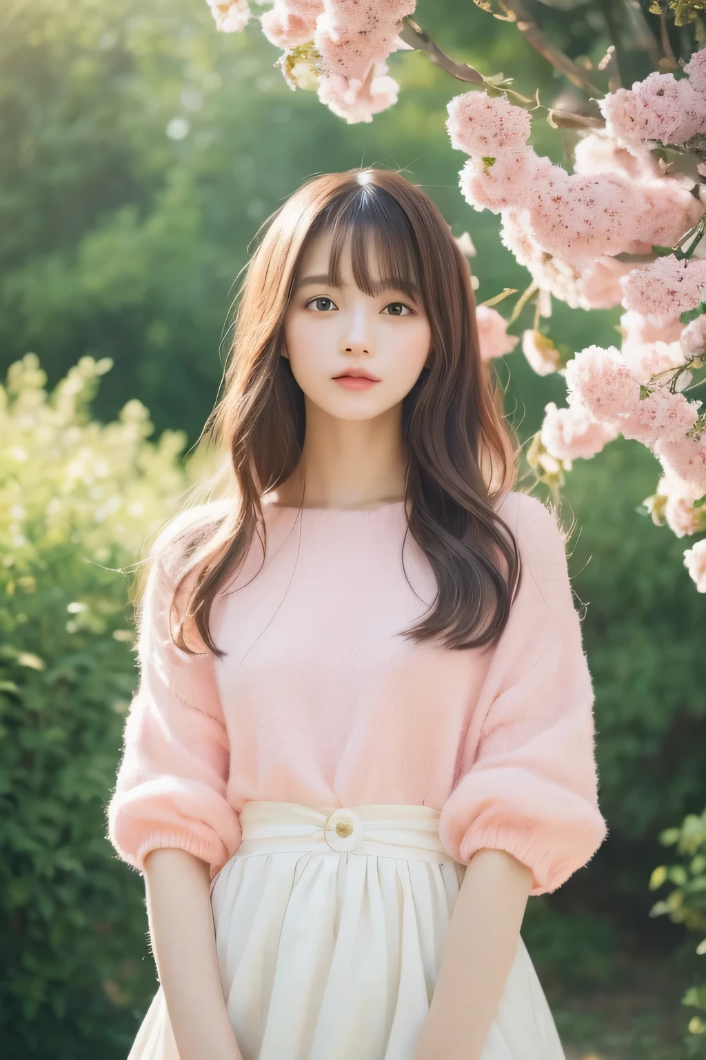 Dried flower、Beautiful Japanese Girls。Creates a high-quality feminine image with an innovative artistic atmosphere that stands out in pastel colors。she has her own fashion style、Wearing bright and soft pastel colored outfits。Against the background of a fantastic and fantastical landscape.、Interweaving pastel colored light and abstract elements。her pose is sophisticated.、Gives natural movement and dynamism。。Light and shadow effects are attractively presented、Detailed faces and expressions are full of emotion.、Full of charm...。The overall atmosphere is modern and innovative., still、Has a unique artistic touch.。This high quality image、Pastel colors look beautiful、Awakens visual stimulation and aesthetic sense、it's interesting for the viewer、you will be surprised。We create works that incorporate the vividness of pastel colors and artistic elements.。
