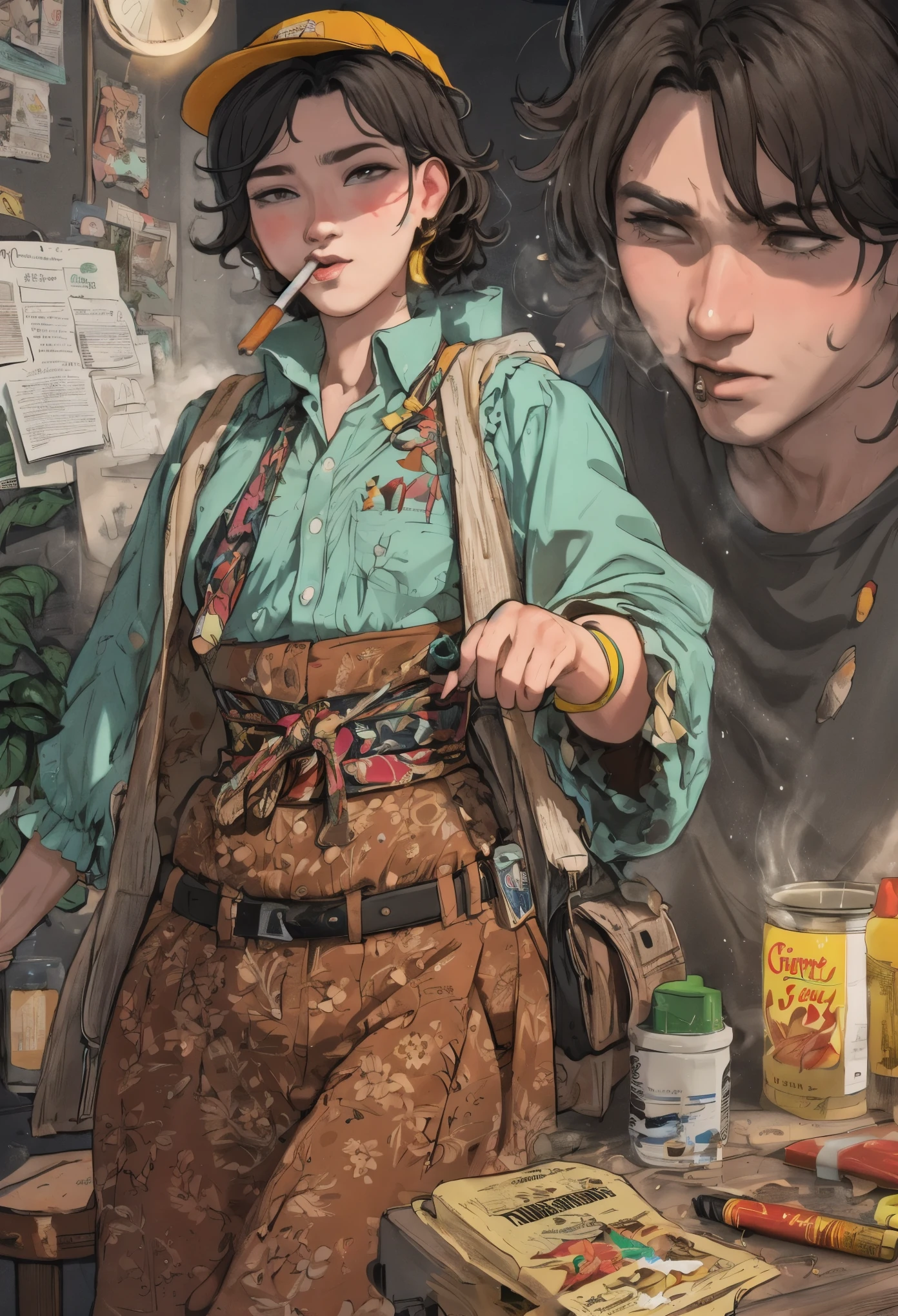 god,tobacco