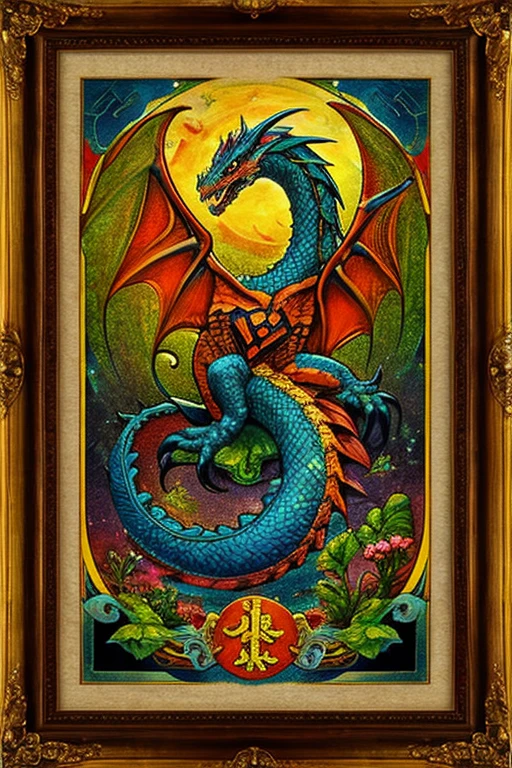 Auspicious dragon
