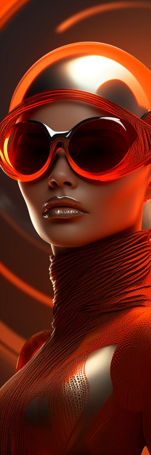 Futuristic Sci-fi Girl