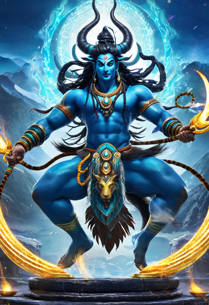 Summoned Beasts shiva