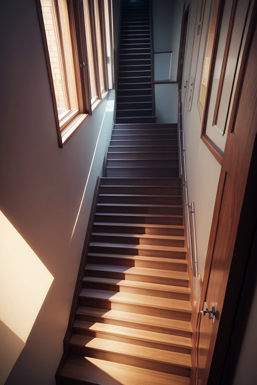 Trick Art、Escher、Circulating Stairs