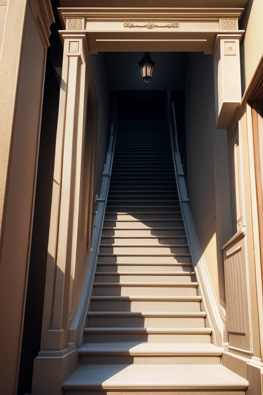 Trick Art、Escher、Circulating Stairs