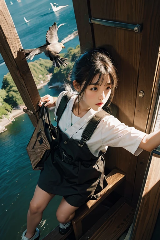 (((Trick Art)))、Escher、Bird's Eye View、ultra wide angle lens