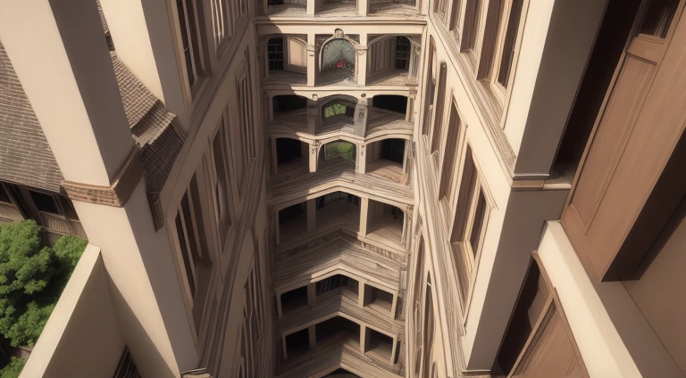 Trick Art、Escher