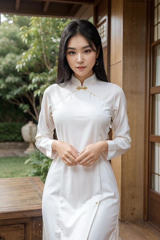 Ao dai beauty
