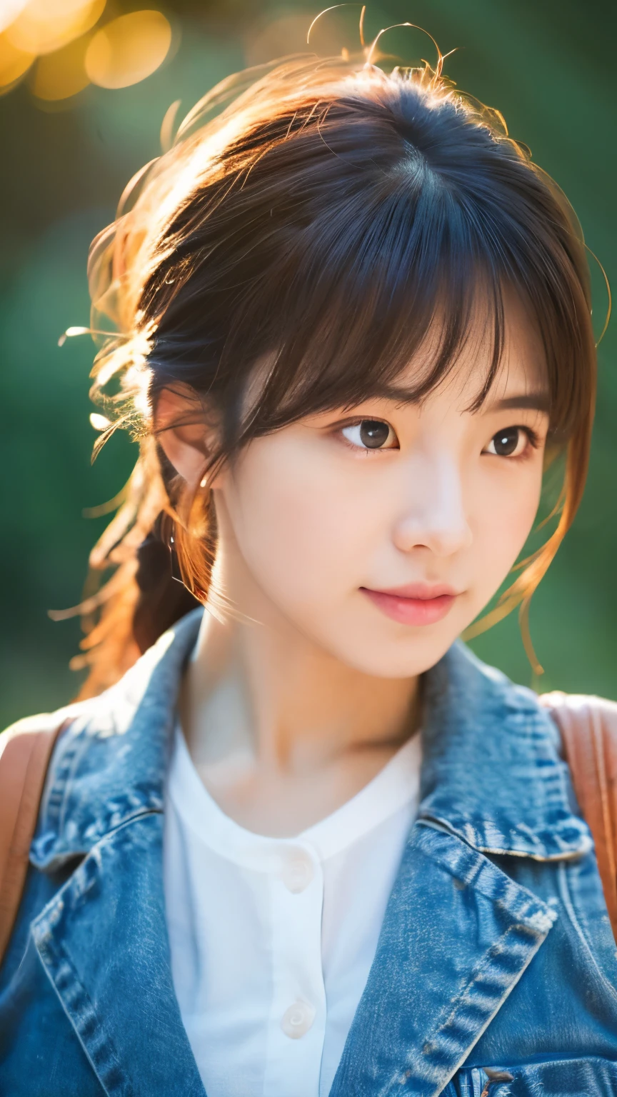 realistic ,masterpiece, highest quality, girl, woman, High resolution, portrait, photograph_light, {{}}, Ulchan-6500-v1.1:0.8、