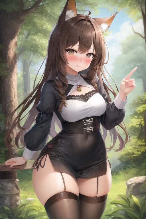 4K 、nude 、 nsfw、 、female masturbation 、nude、black kneehighs、large breasts、aroused、bitch 、crotch grab 、spread legs、black elbow gloves、cameltoe、Kawaii、spread legasturbation、sweat、spread pussy、steam、maruzensky \(Umamusume\), brown hair、long hair