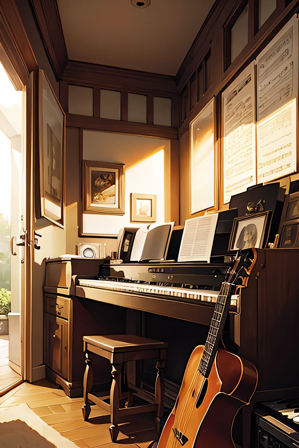 Musician's Room