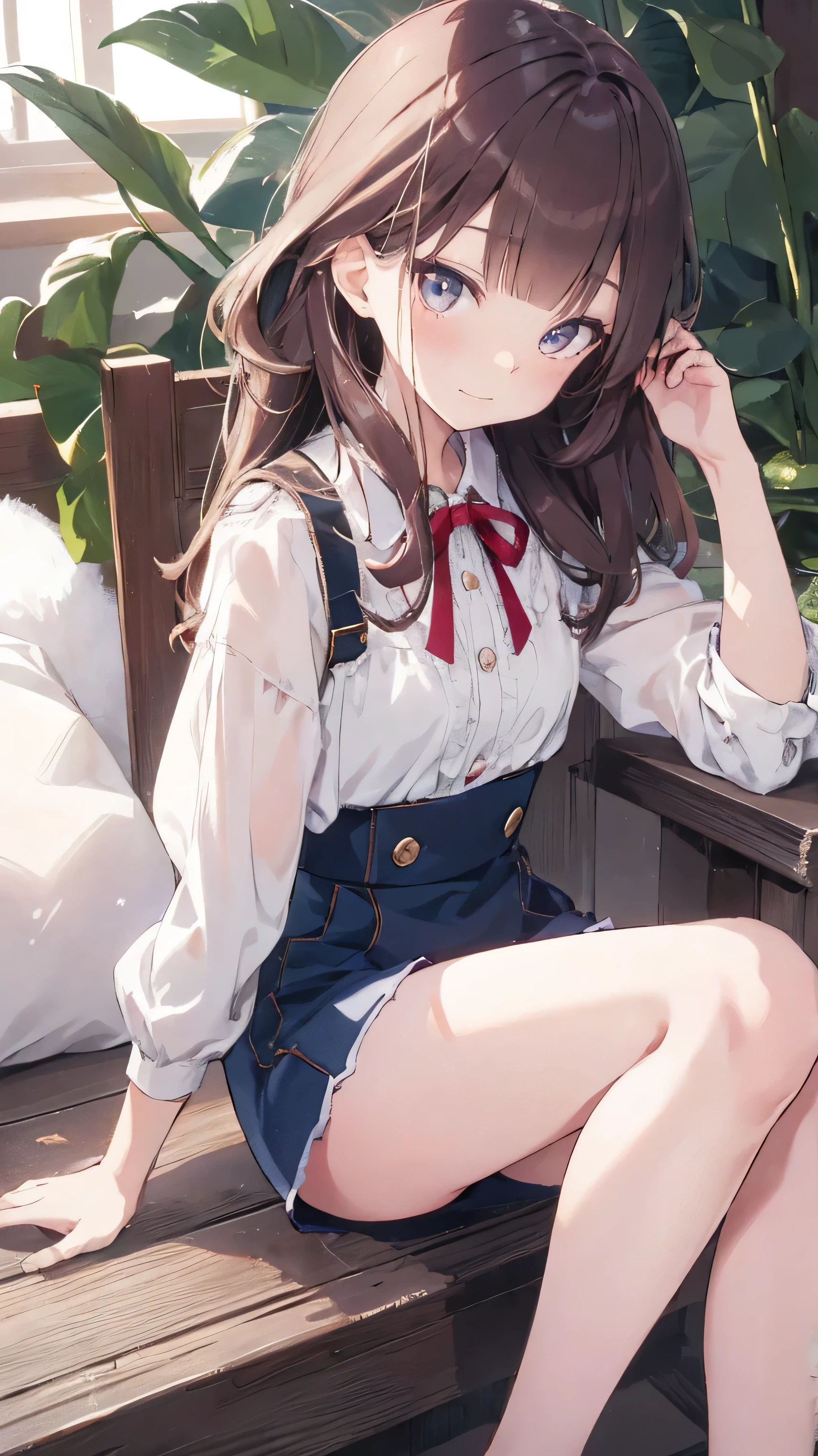 1girl, panties, orgasm, moaning, <lora:runny_makeup_v0.2:1>, (runny makeup:1.3), <lora:Broken:0.5>, despues, <lora:microskirt_v0.2:1>, microskirt, sitting, bright colors, polarizing filter, natural lighting, vivid colors, heavy shadow, soft focus