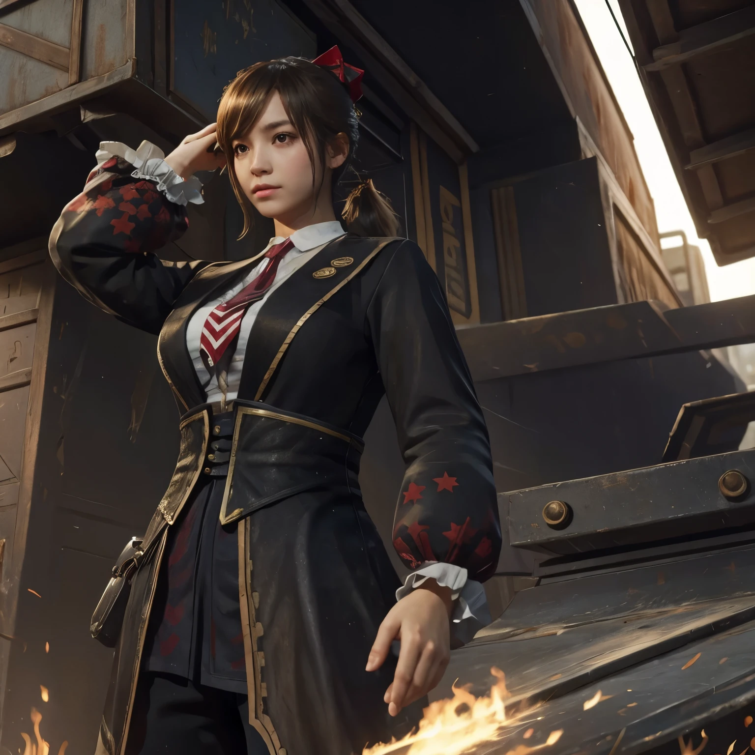 Free fire character