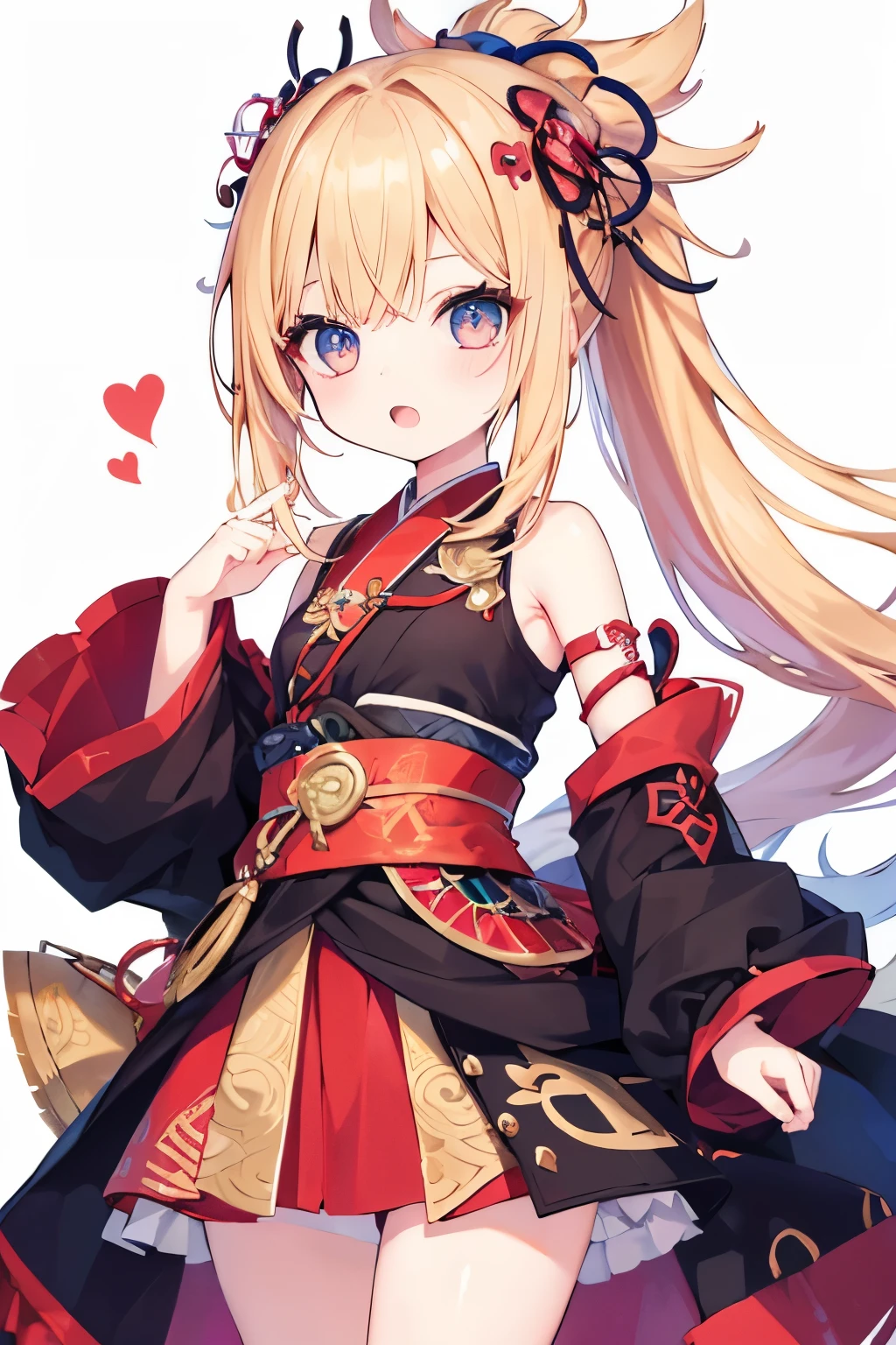 Very beautiful and Shining Eyes、Shining Eyes、((1 girl))、Small breasts、Big Mouth、childish clothes、7--old l,highest quality, masterpiece, High resolution, alone, {yoimiya_Genshin Impact:1.15},you, blonde_hair, 前hair, hair_ornament, ponytail, 1 female、、masterpiece、highest quality、Accurate、Oiran、Provocative pose、tongue、Big eyes、Leg spread、I can see the whole body、masterpiece, highest quality, High resolution, become familiar with, Teenage Girl，ボサボサのhair，sexy，have a tattoo，Attractions，Heartwarming，Heart rate，Cropped shoulders，