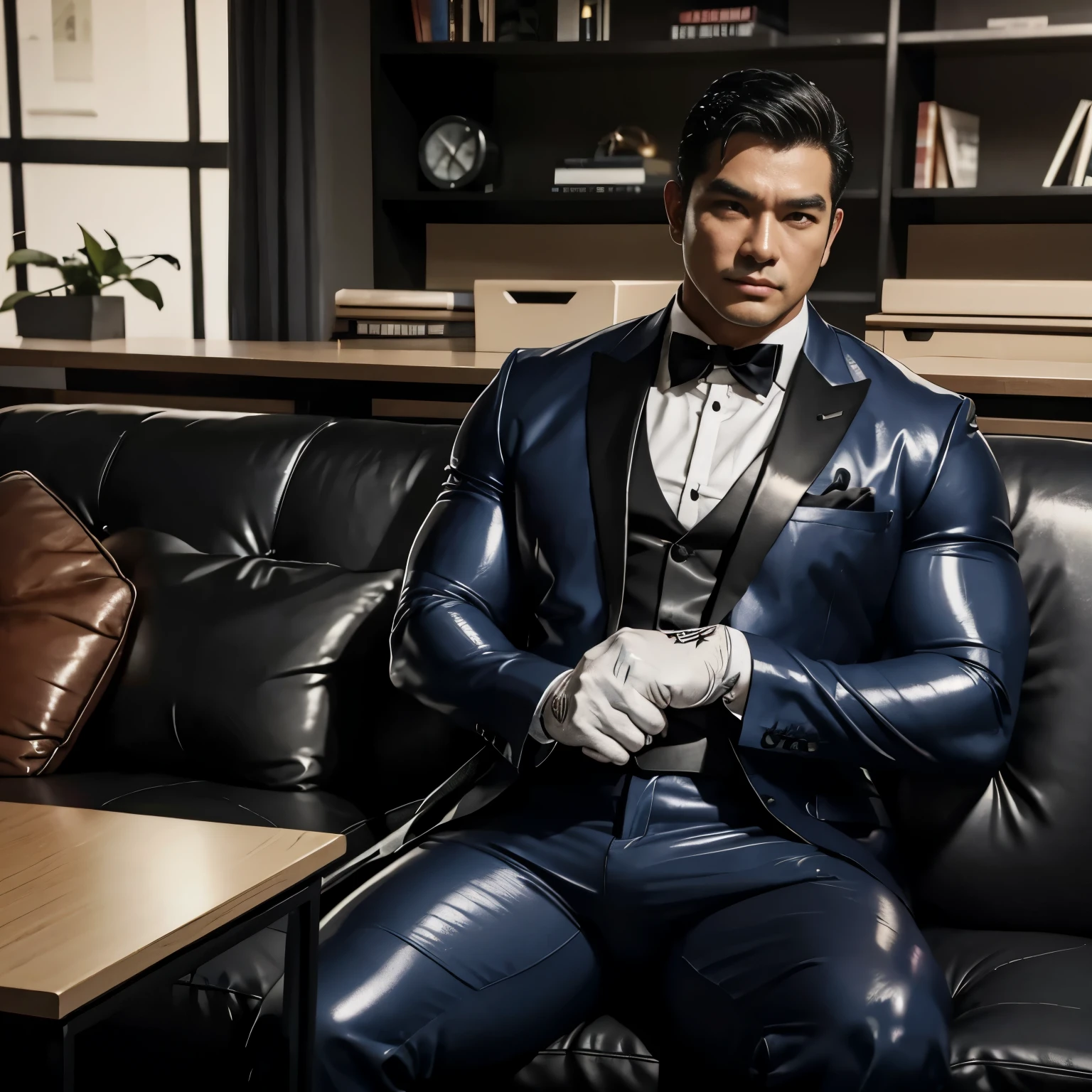 30 anos de idade,papai,"terno brilhante ",Daddy sat on the couch,k hd,in the office,"big muscle", homossexual ,cabelo preto,Asian guy,masculine,homem forte,the boss is,bonito,,luvas de couro,pai lascivo,olhe para frente,dad is bonito,dad is bonito ,dad is "horny dad" beijando jovem asiatico
