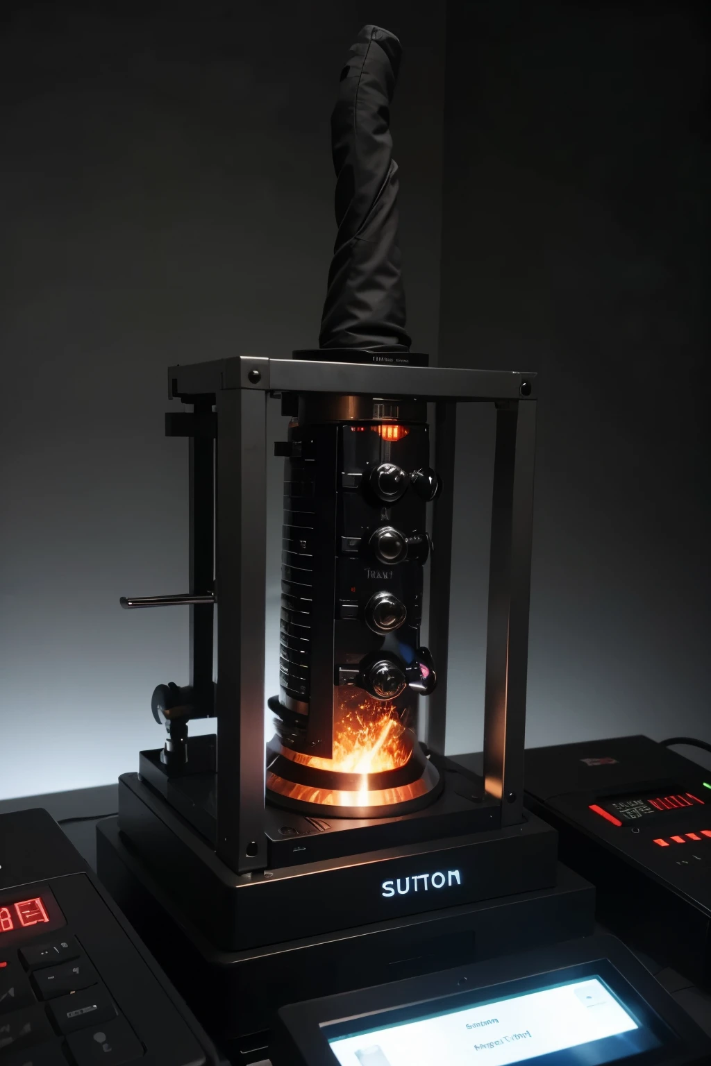 sequencing machine, sauron, far future