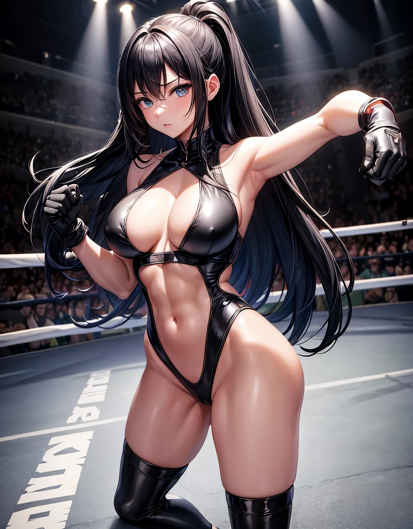 black glove