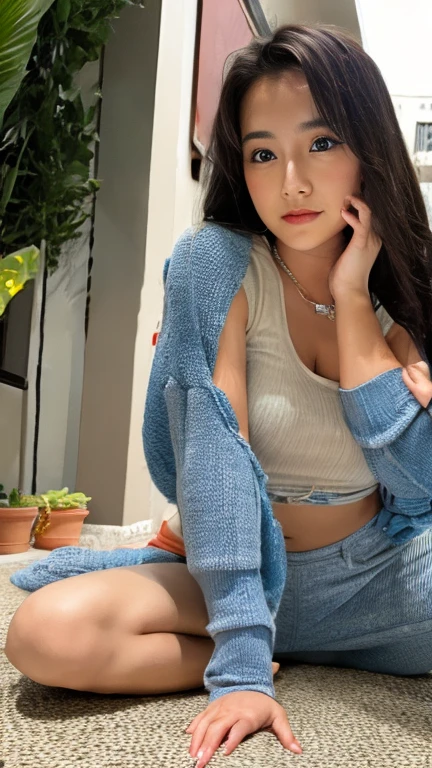 Freya JKT 48, idol, Indonesian, fucking with a man
