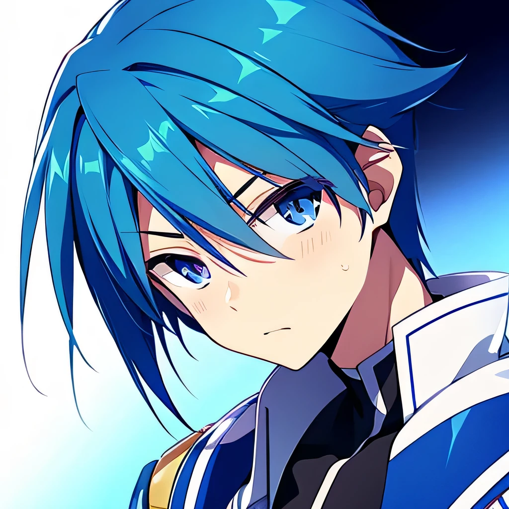 KAITO,1 person,Worried,Face seen from an angle