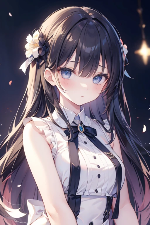 (masterpiece), best quality, expressive eyes, perfect face,high school girl,Young girl, long hair,