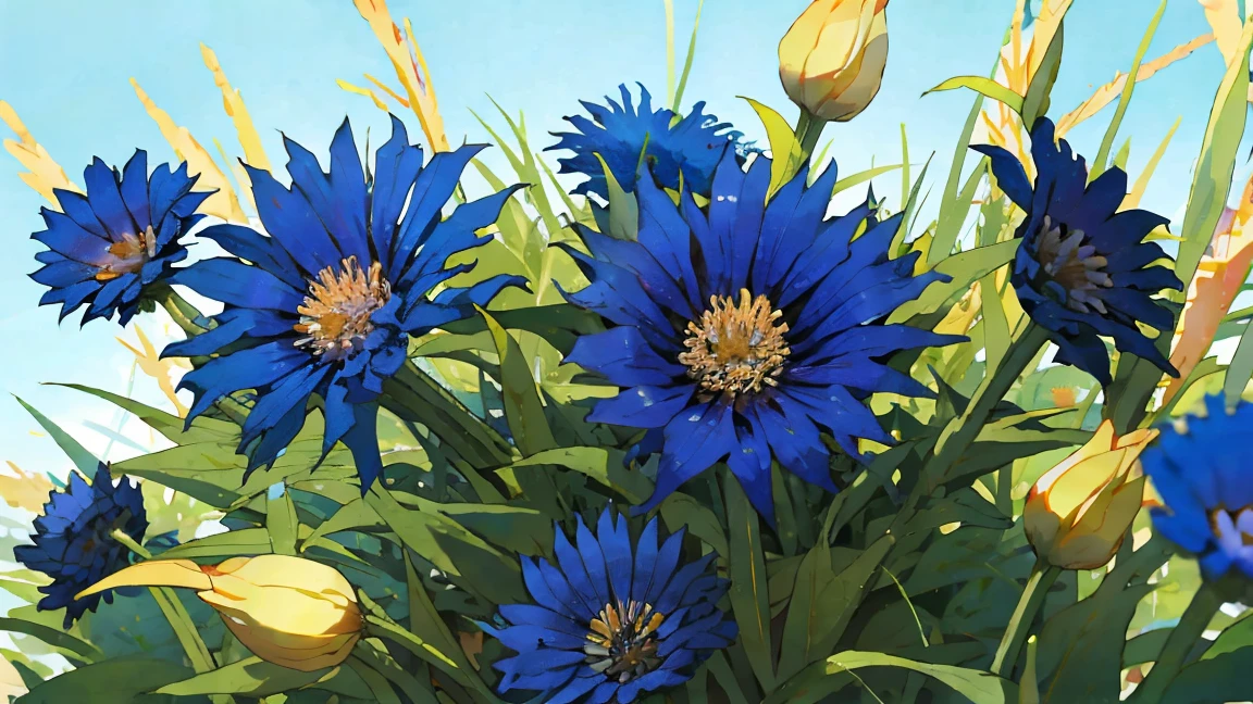 cornflower
