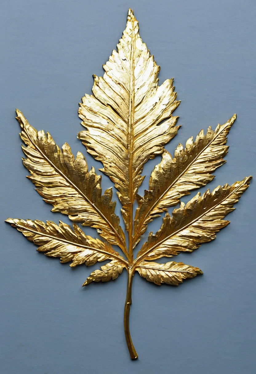gold leaf art
