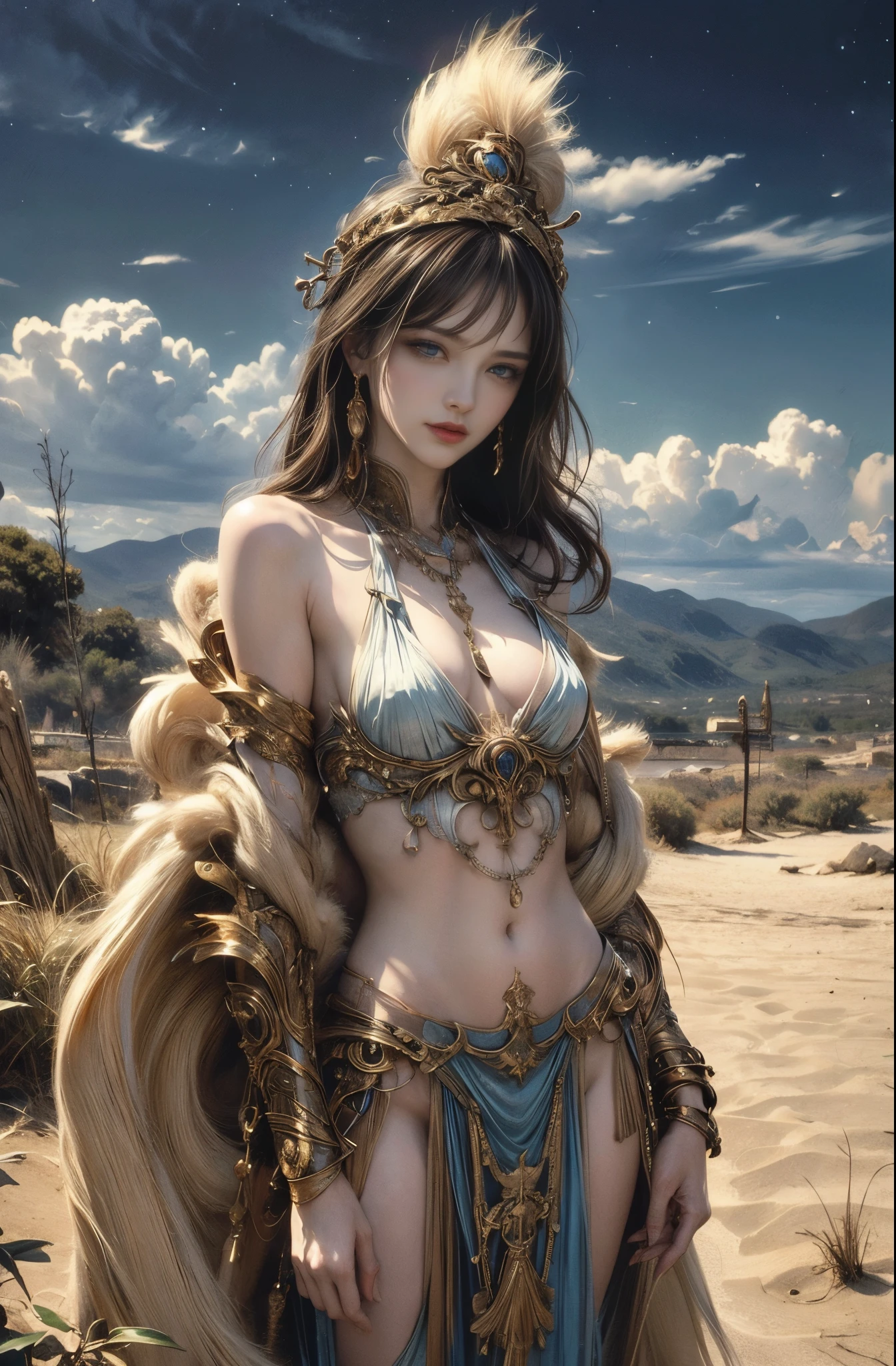 Athena, Patron goddess of the city, Olympus' trump card, Invincible female general, Aegis Shield, Female warrior in armor, 4k fantasy art, Written by Gene Jay., Fantasy art style, 2. 5D CGI Anime Fantasy Artwork, epic Fantasy art style hd, Epic fantasy digital art style, Detailed fantasy art, Detailed digital 2D fantasy art, Luan Jia and Artgerm, 8k fantasy art, Sharp contours, very fine and beautiful eyes, Beautiful and delicate blue eyes, pretty much beautiful face, Unparalleled beauty, masterpiece, highest quality, The perfect angle, Perfect composition, Best Shot, Official Art, Cinematic light, Very beautiful and fantastic scenery, chivalry dream, in front, Michael'S letter, Christoph Huge 、Ultra-precision coating, Luminism, art by Carne Griffiths and What a bone Concept Art, 4K resolution, Fractal isometricdetailed bioluminescence , 3D Rendering, Octane Rendering, Exquisitely crafted , Cinematic, Trending isometric surreal cover photos、Art Station'Amazing full color, handwritten, Hit definition , Cinematic,Great background, Abstract Beauty,stand, Approaching perfection, Pure Form, Golden Ratio, smallest, Revert, Concept Art, Brian Froud、Karn Griffiths、What a bone、John William Waterhouse, Intricate details, 8K Post-Production, High resolution, Hyper Detail, Art Stationのトレンド, Studio shot, Intricate details, Extremely delicate and detailed painting style, Beautiful painting art, Greg Rutkowski, close, women only