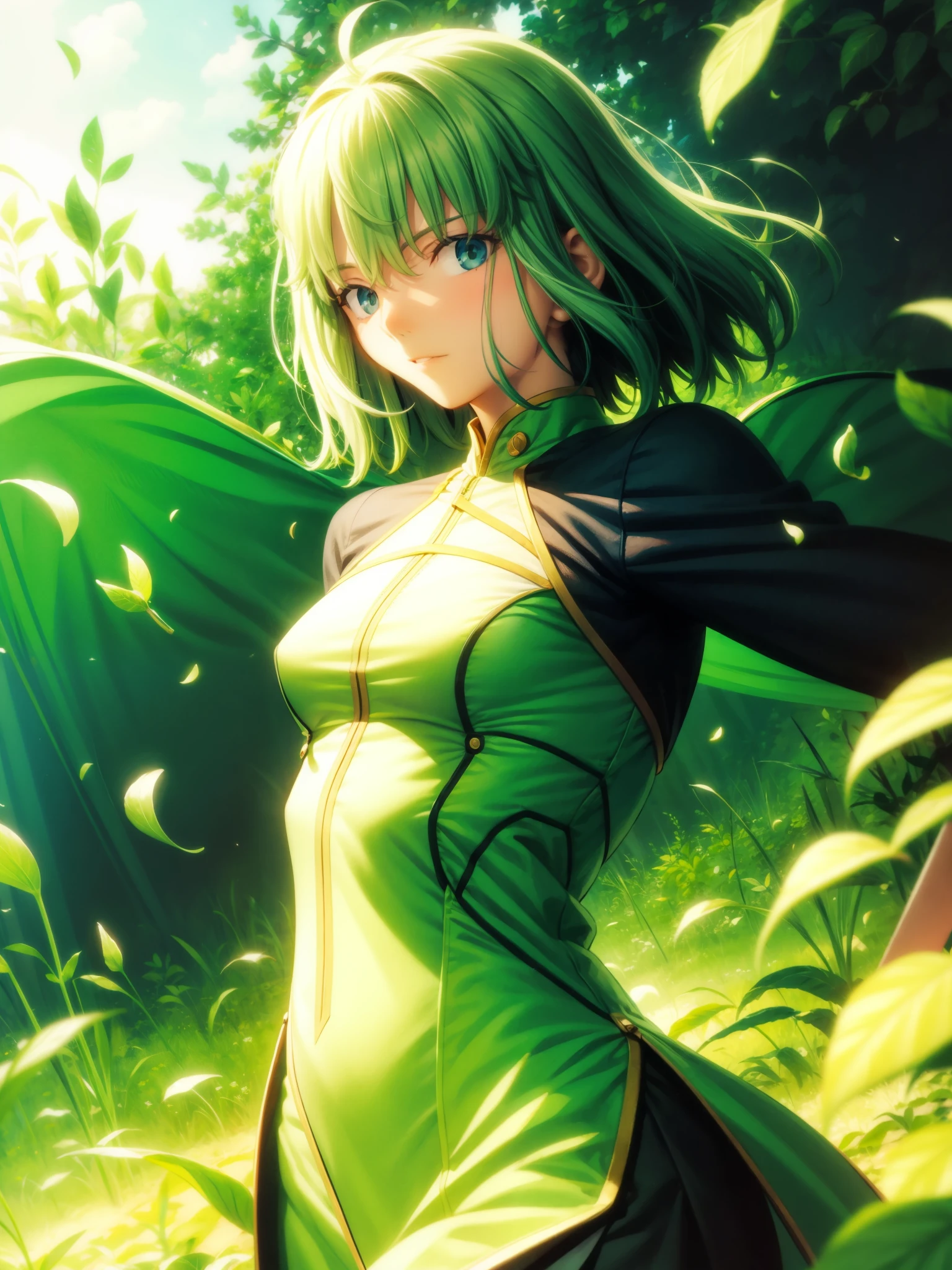 green world