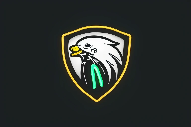 make the outlines neon_outlines