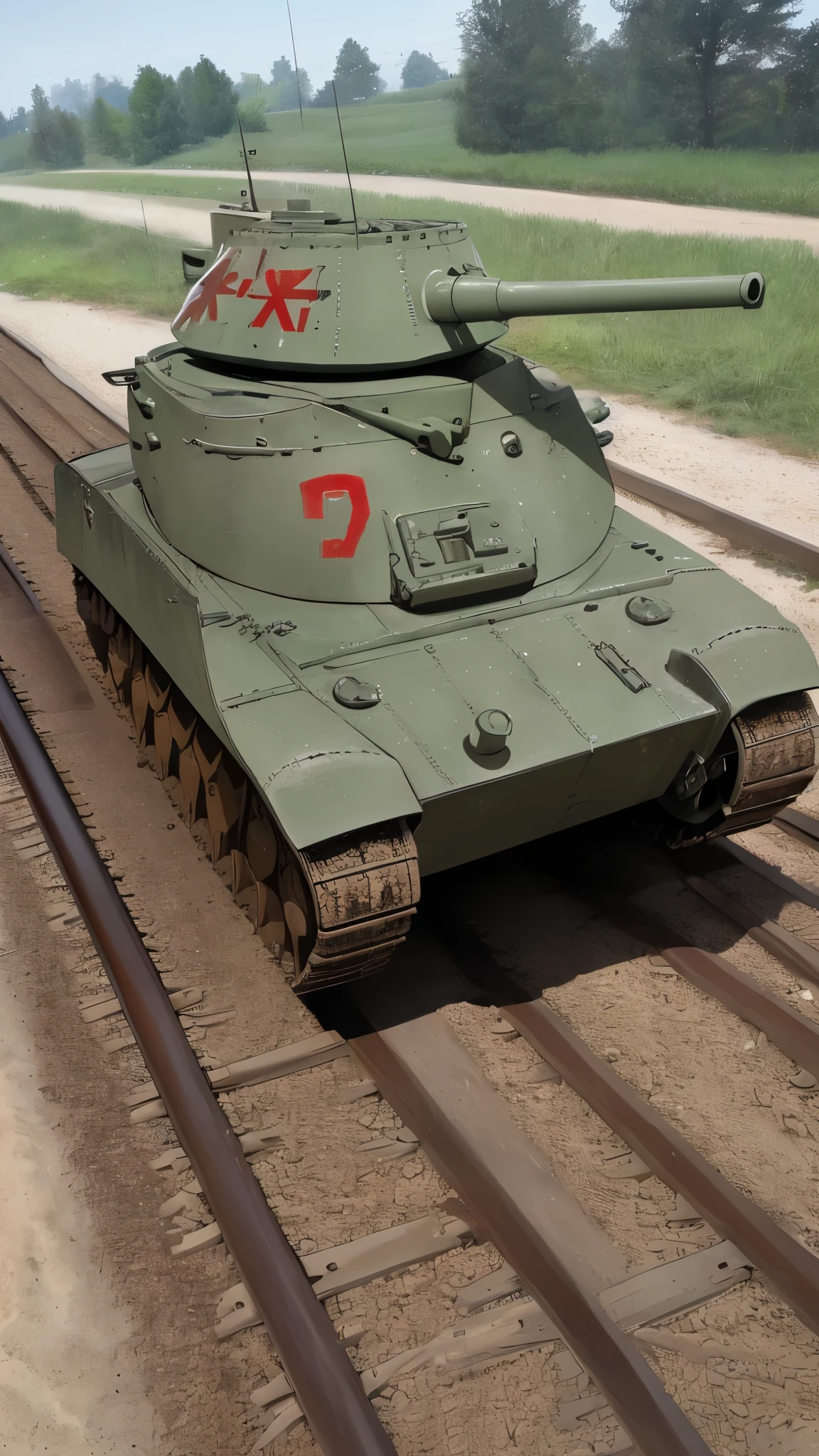 Tank T-34(1942)