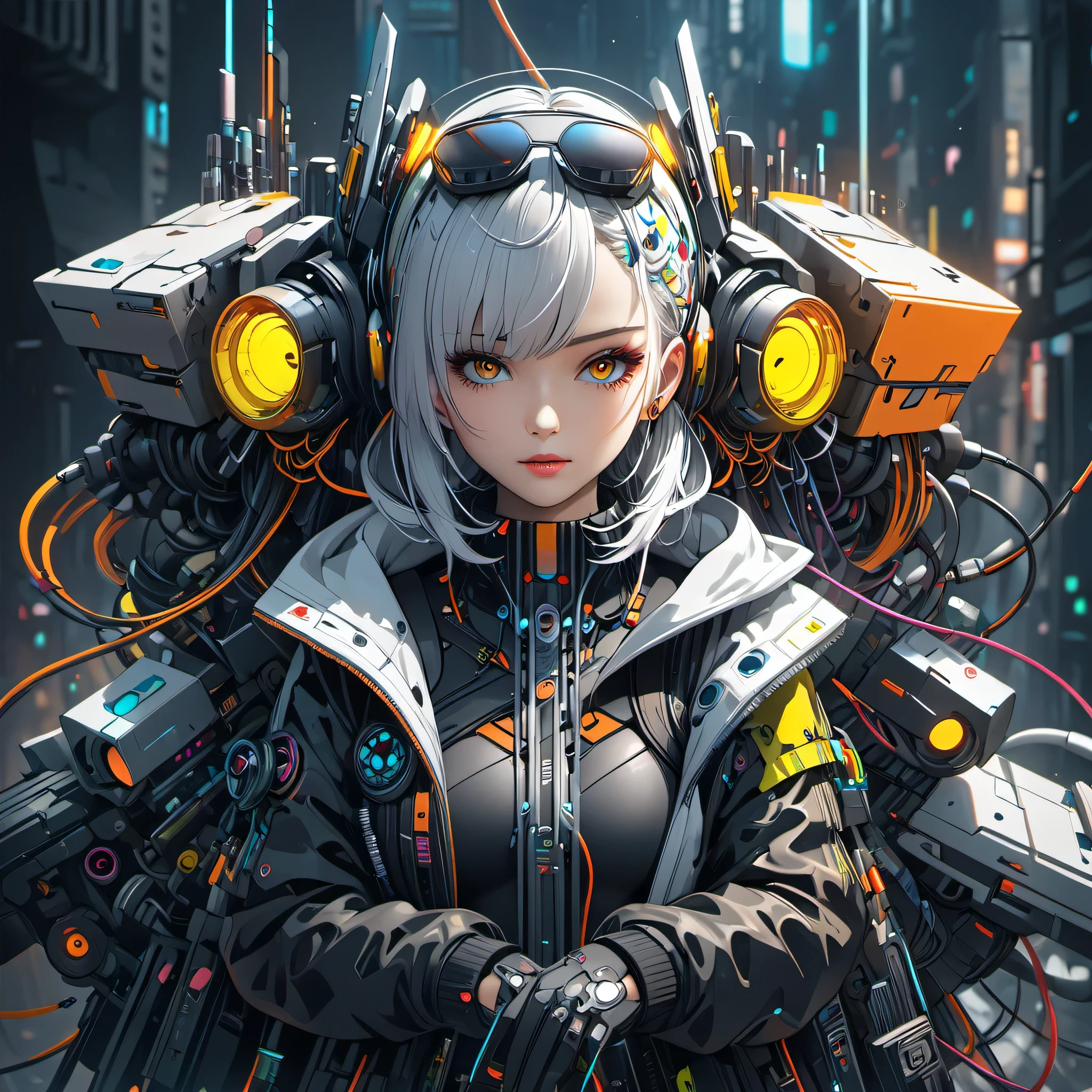 wire、anime art wallpaper 4k, anime art wallpaper 4k, anime art wallpaper 8k, Anime Style 4k, 4K Detailed Digital Art, Highly detailed digital art in 4K, Amazing artwork in 8K, Beautiful art UHD 4K, Digital Cyberpunk Anime Art, rossdraws cartoon vibrant