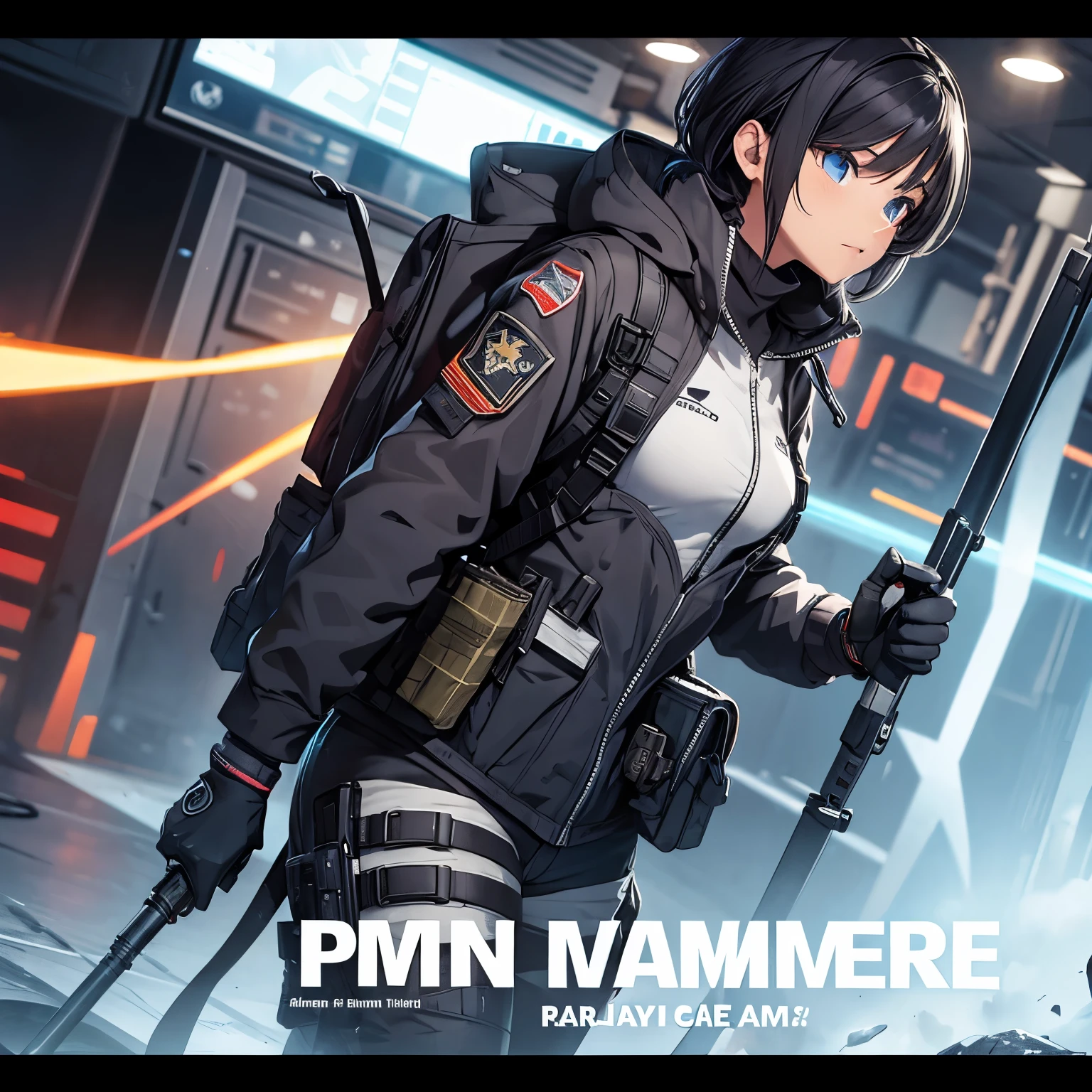 Punishing Gray Raven With Tom Clancy Theme Game