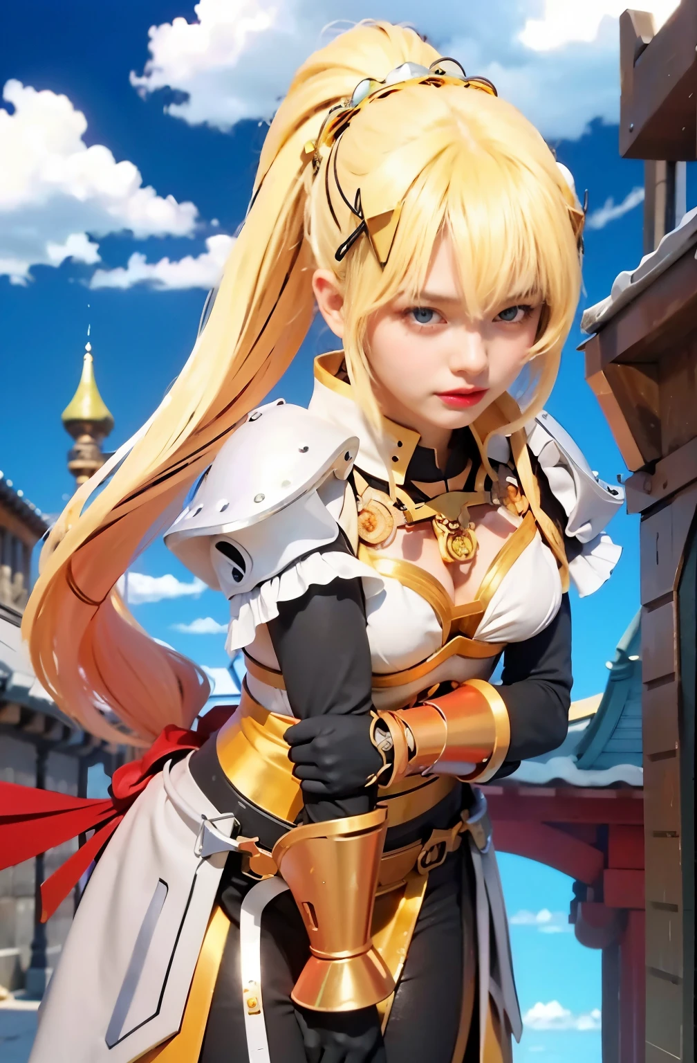 (masterpiece, best quality:1.2), (8k uhd, 16k, 32k, ultra high res), (photorealistic:1.37), (RAW photo), ultimate-realistic, ultimate-realistic details, ultimate-realistic texture, ultimate-intricate details, ultimate-realistic lighting, ultimate-realistic shadow, japanese girl, ultimate-cute face, ultimate-RAW skin, ultimate-realistic eyes, (mechanical:1.4), (armor), full body, wide shot, (Steampunk Battle Cyborg fallen angel)、large wings made of metal、black porcelain body、red hair、glowy skin、1 Cyborg girl、(mechanical frame:1.3)japanese, extremely cute face, ((super realistic details))、portrait、globalillumination、Shadow、octan render、8K、ultrasharp、character edge light、Details of complex ornaments、Acrylic Clear Cover、Sumerian details、Hydraulic cylinder、Small LED lamp、highly intricate detail、Realistic light、a purple eye、radiant eyes、Facing the camera、neon details、cowboy shot、Futuristic headgear、About Cyberpunk