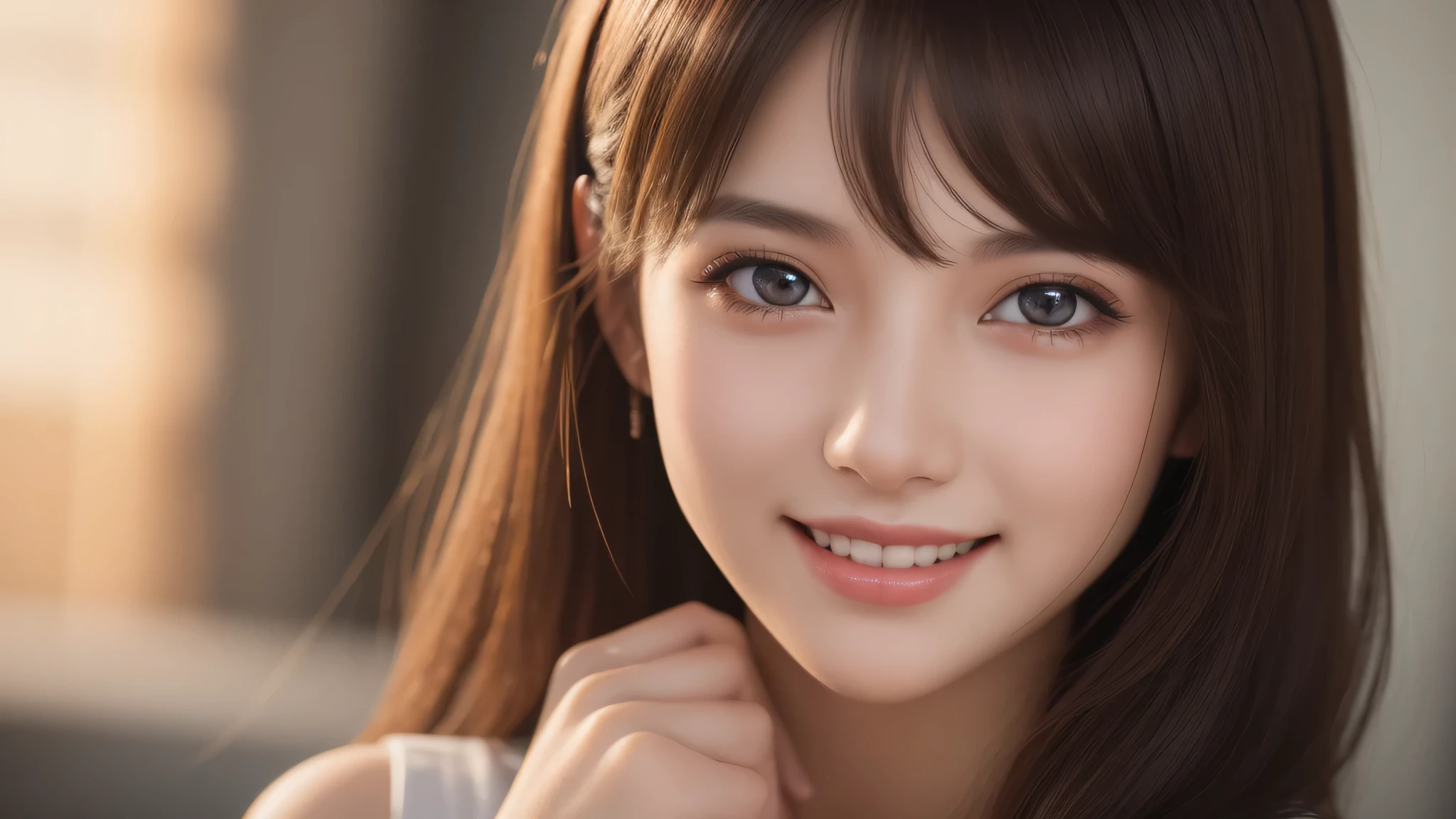 (2girl:1.3), (ultimate beautiful girl), cute face, (smiling), (Best Quality:1.4), (Ultra-detailed), (extremely detailed beautiful face), (highly detailed Beautiful face), (extremely detailed CG unified 8k wallpaper), High-definition raw color photos, Professional Photography, Extremely high resolution, fashionable, Highly detailed, big breasts, 