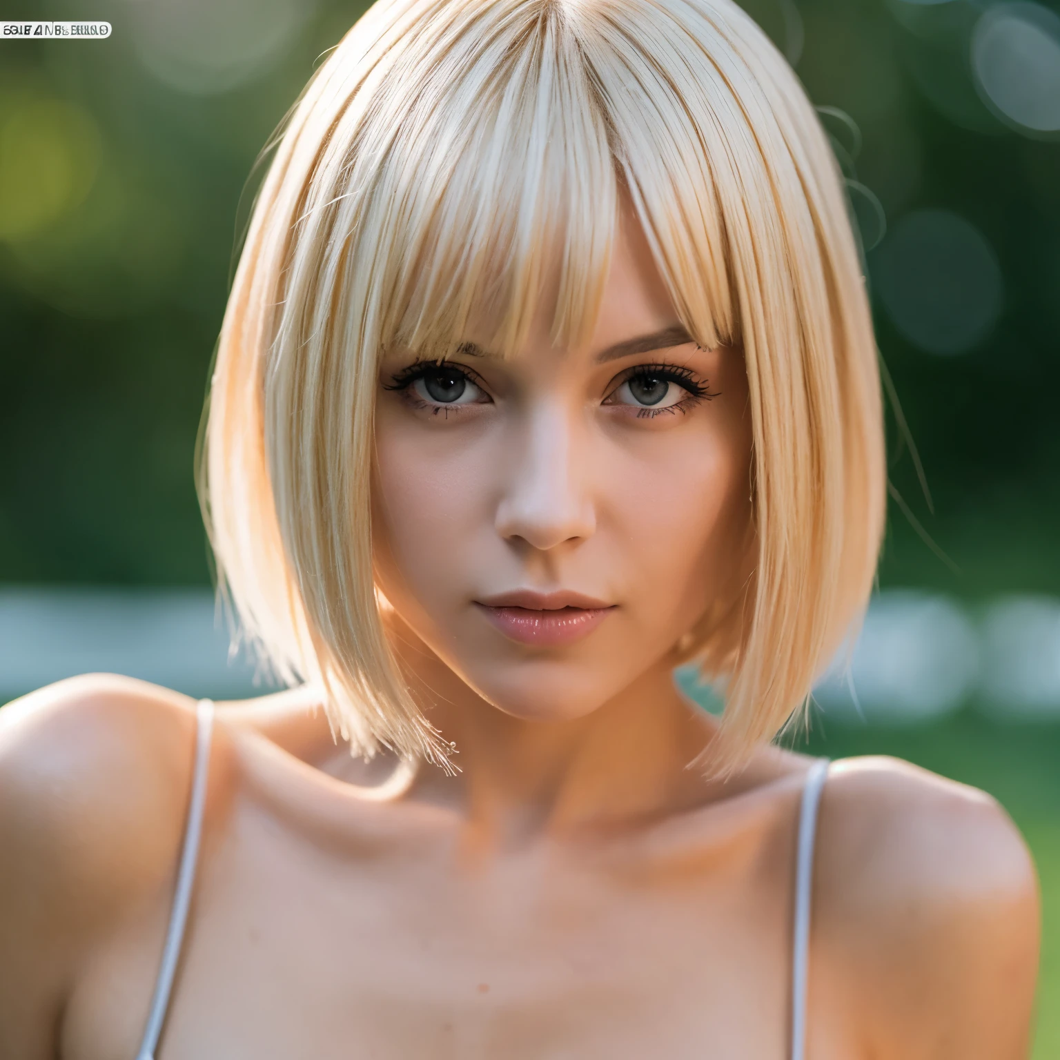 Blonde Bob Erotic