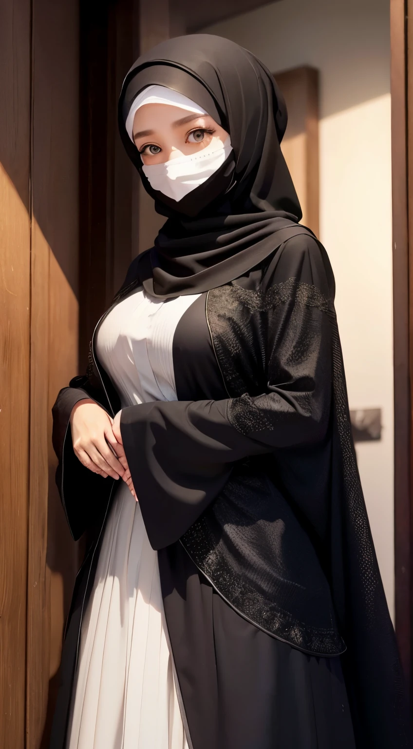 Islamic Clothing (perfect) Tight (Niqab, hijab, abaya)