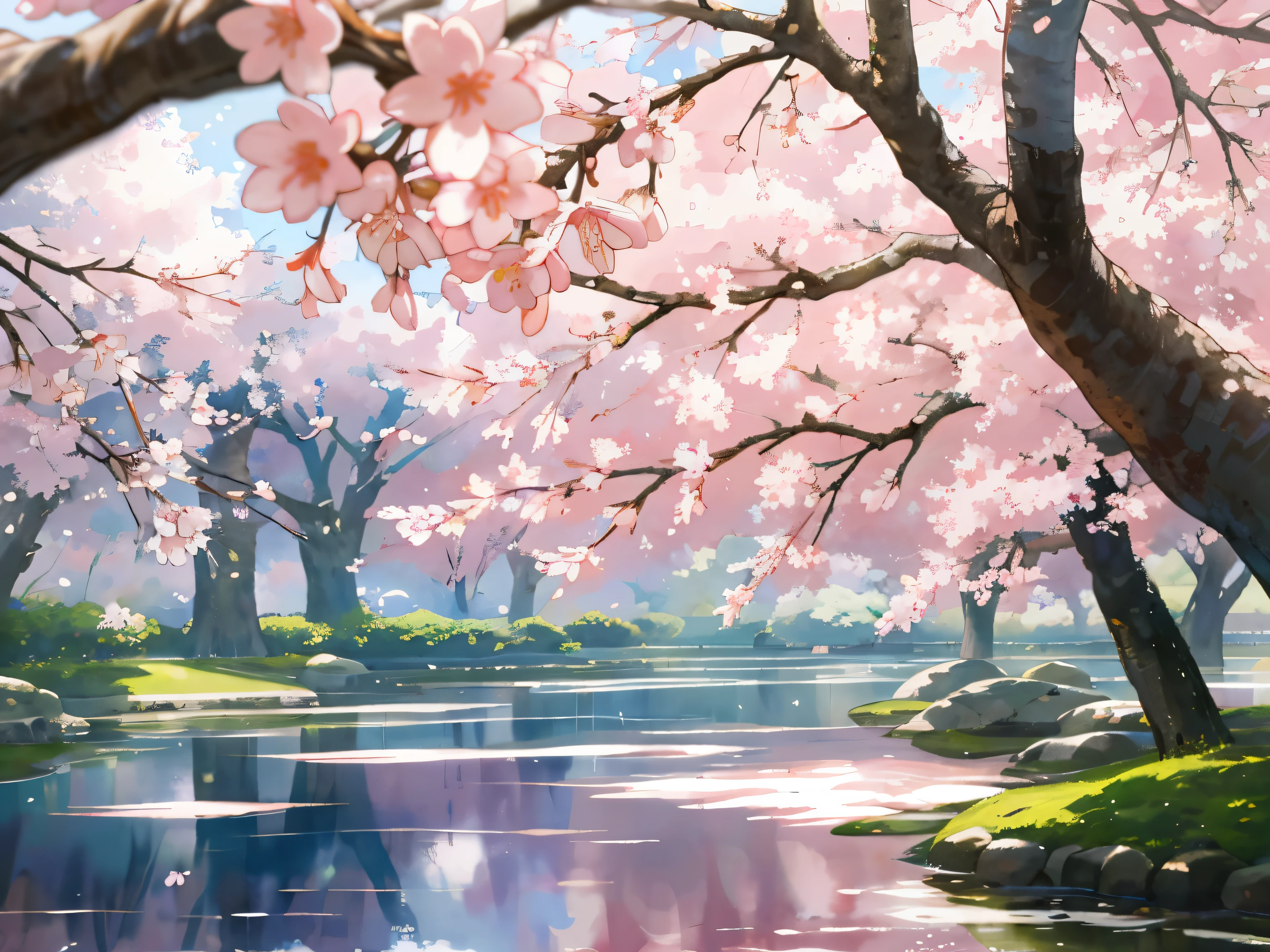 Sakura
best quality,4k,8k,highres,masterpiece:1.2,ultra-detailed,realistic,photorealistic:1.37
traditional painting,watercolor,haiku,Japanese culture,kimono,subtle beauty,transient beauty
delicate cherry blossoms,blooming sakura trees,serene garden,soft pink petals,fragrant air
gentle spring breeze,fluttering petals,peaceful atmosphere,harmony with nature
warm sunlight filtering through branches,calm reflection on a pond,pure and elegant
sakura viewing with friends,laughter and joy,celebrating the arrival of spring