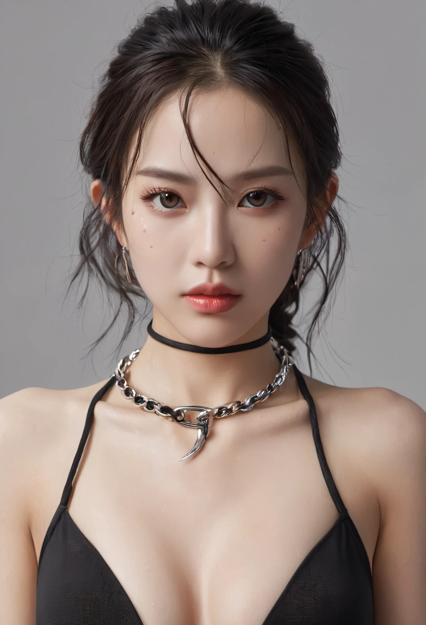 From below,Troubled face,BDSM,slave,full body shot,Huge breasts、Spread your legs and show your private parts、Tied up、Bound body、Rough rope,bondage,collar,NSFW,((highest quality, 8K, masterpiece: 1.3)), Sharp focus: 1.2, (Layered Cut, big: 1.2),Beautiful woman with perfect figure: 1.4, Slim Abs: 1.2, Wet body: 1.5, Highly detailed face and skin texture, Fine grain, double eyelid, rope, , Studs, big, Angry Eyes, Sharp eyes