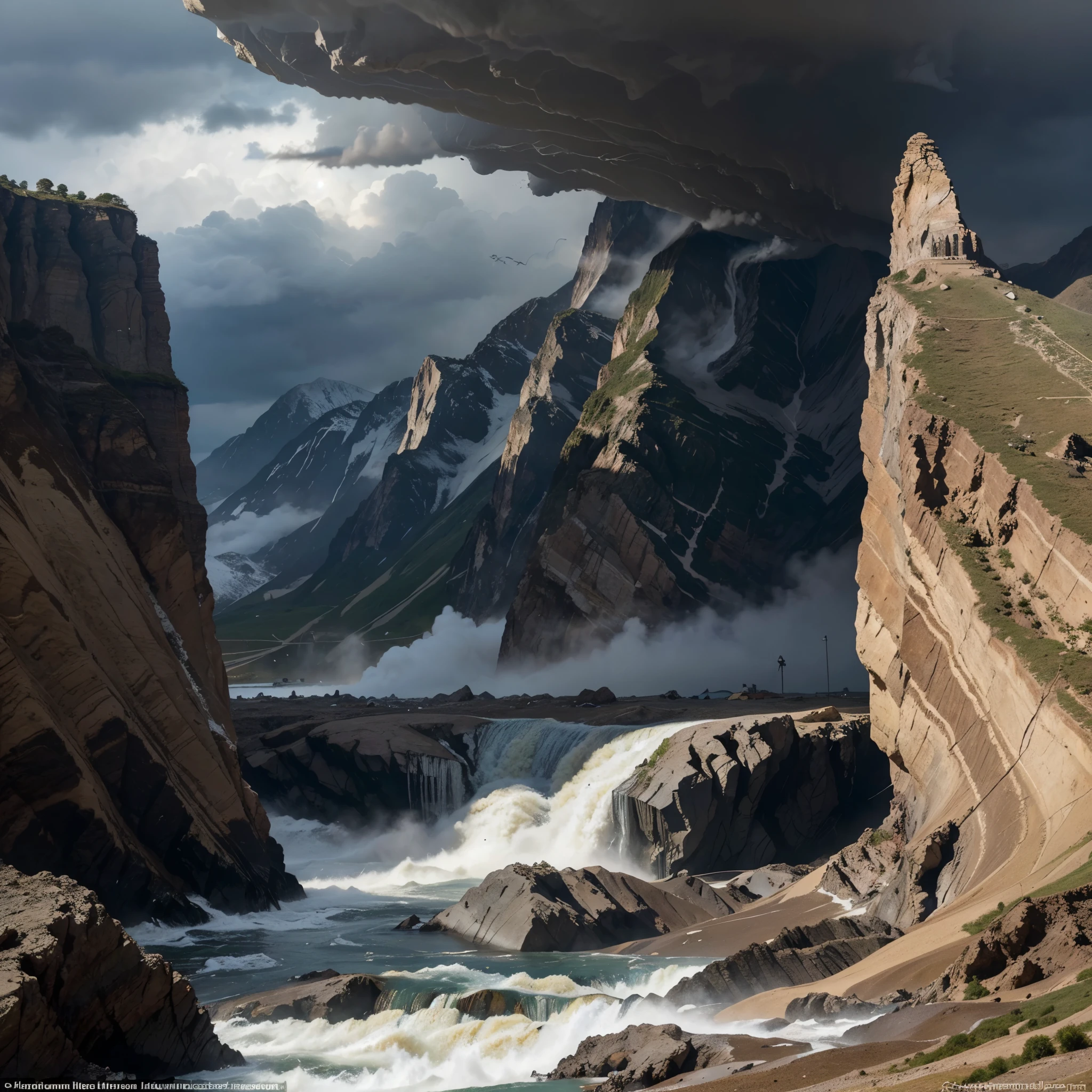 Design a public awareness campaign through informational posters about a specific geological hazard (Hydrometeorological Hazards) that may happened in your respective areas to inform the public about what to prepare and what are the different risk of this geological phenomena.