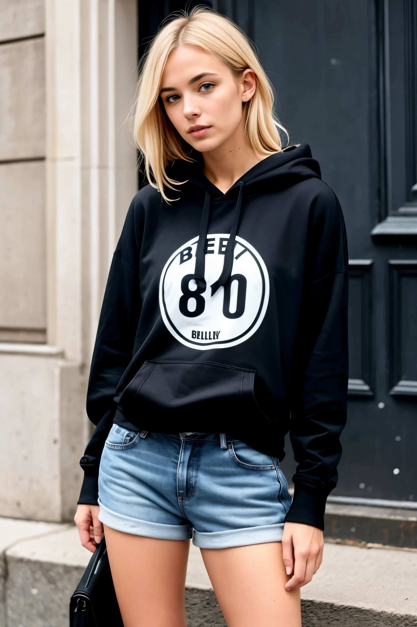<lora:4sh13y_20XL-final:1.1>,a digital photograph of beautiful (4sh13y:1.1) woman,as a beautiful skater girl,wearing a (black hoodie:1.3) and (tuscany yellow cutoffs:1,1),holding a can of spray paint,standing in a narrow alleyway with (graffiti covered walls:1.2),cobblestone street,skateboard,dark brown lipstick,makeup and eyeshadow,(closeup shot),(low angle),fashion magazine photoshoot,as seen in (vogue magazine),sharp focus,detailed eyes,(highly detailed),(HDR),(8k wallpaper),colorful,vivid color,intricately detailed,high contrast,highres,absurdres,hyper realistic,8K UHD DSLR,Fujifilm XT3,majestic,taken with (Canon EOS 1Ds camera),extremely intricate,dramatic,(looking at viewer),4k textures,elegant,(cinematic look),hyperdetailed,cyberpunk style,