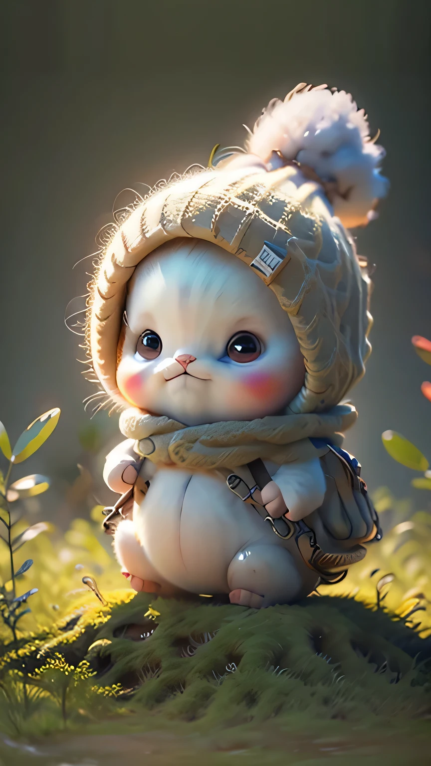 Pudge Dota 2 Inscription on Phone Case Childish Manga Manga Anime Art Cute Movie The Cutest in the World, hairy，cute，Exposing belly，Colorful and unusual