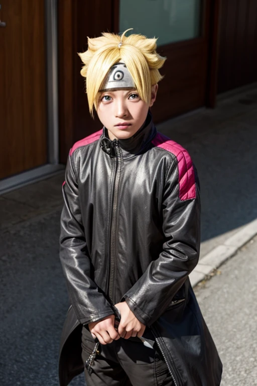 Boruto uzumaki, boy, Hd, realistic