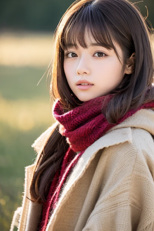 1人、Autumn foliage、tree-lined street、The upper part of the body、Gingko tree、a closeup、(((fullnude)))、Long cardigan、A smile、、(8K、Raw photography、top-quality、masterpiece:1.2)、(realisitic、photoRealstic:1.37)、Highly detailed eyelash drawing、(((Top image quality))),Colossal tits、Fine skin, (Beautiful hair), (Perfect Anatomy), (Realistic), (Dynamic Angle), Pose Seductive,Perfect,Sensual look、top-quality、hight resolution、