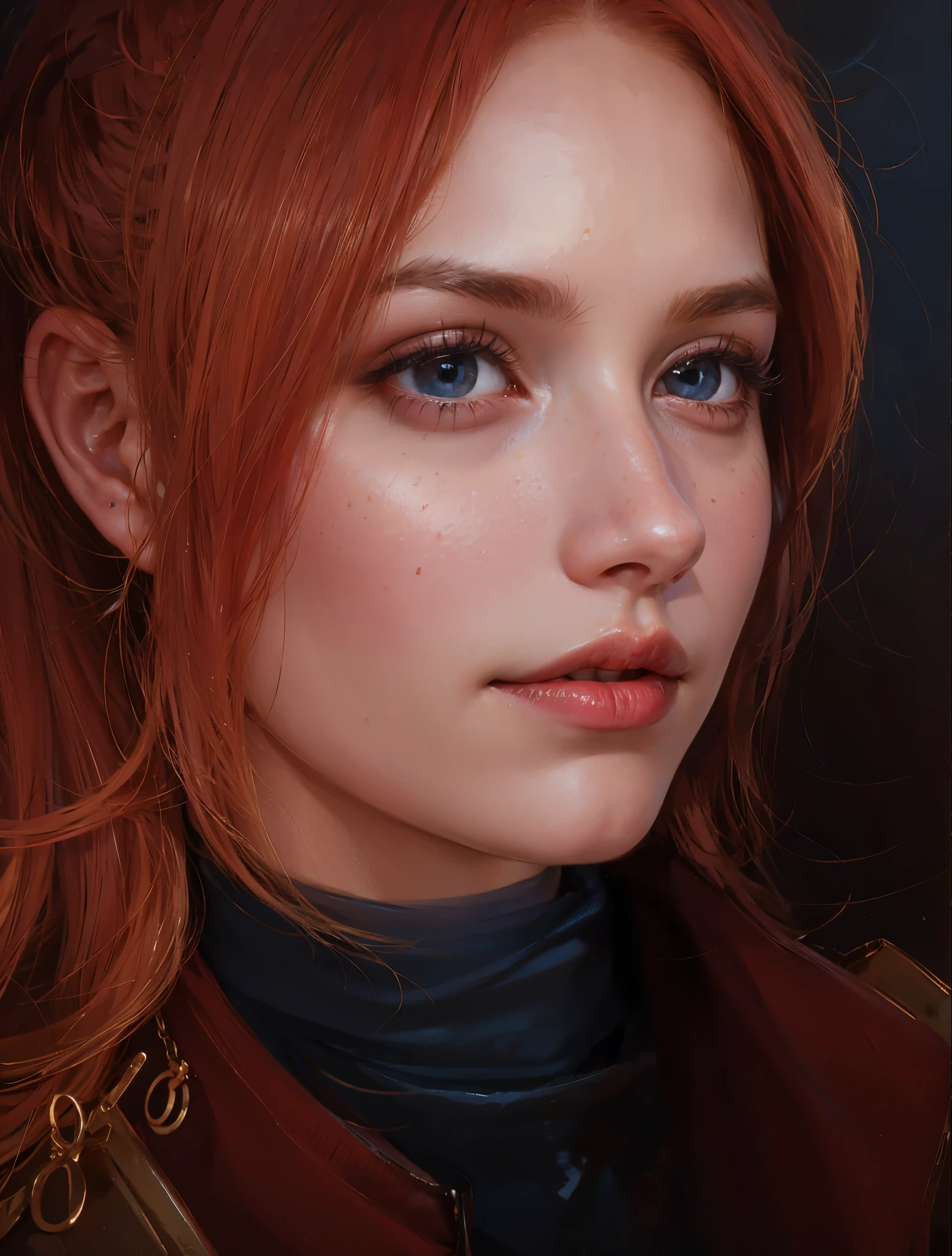 Girl, pretty