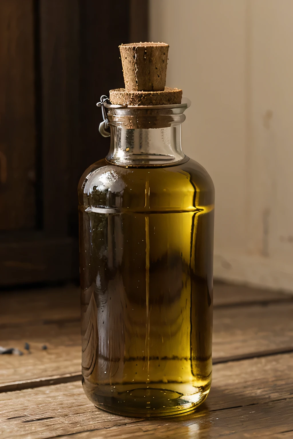 oil olive bottle