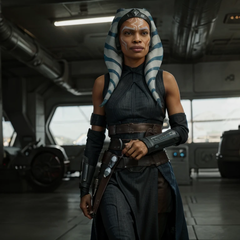 Rosario Dawson is Ahsoka Tano