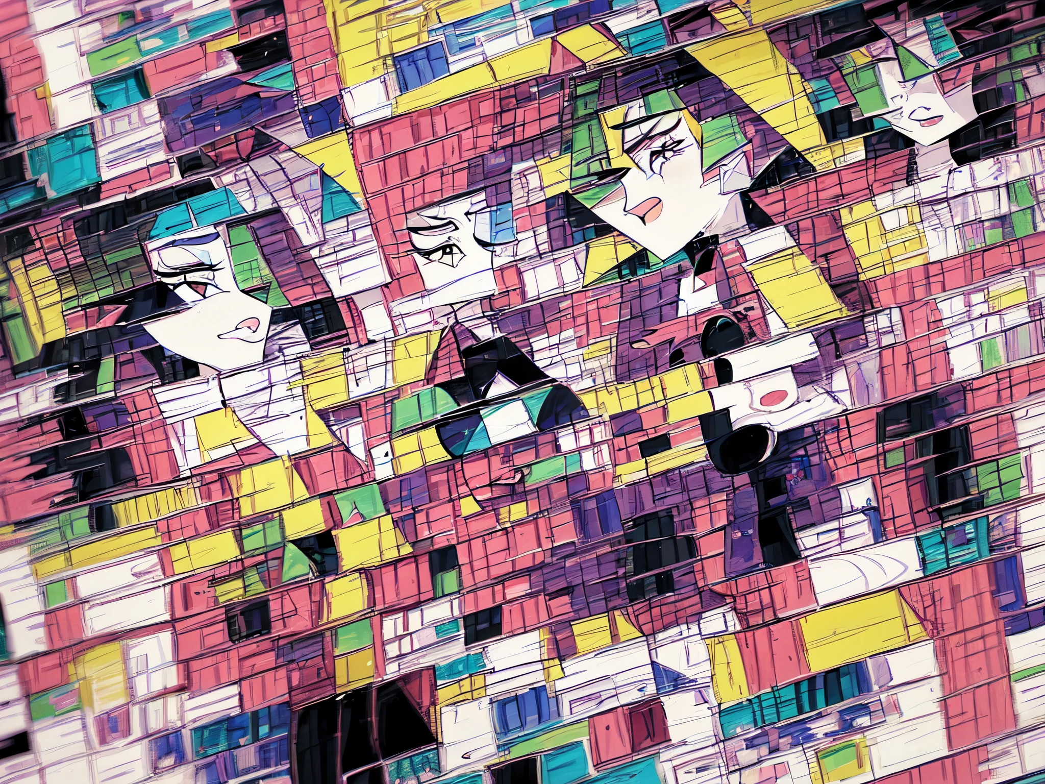 ((cubism:1.8)),
(Cherry Blossom Viewing:1.3,cherry blossoms:1.3、cherry blossoms並木:1.4、sunny、blue sky),
(smile, blush、Medium sized breasts: 1.4,),
1 girl , yo ,solo, long hair,(low twintails:1.3), (brown hair), (Brown eyes), delicate face, pointed nose, thin lips, uneven skin, eyelash、Gloss、Thighs, collarbone,
(Crop top:1.2)、(白いCrop top)、break (Shorts:1.2),(黒いShorts),thighhighs,
(Are standing: 1.3),
(From the side:1.3) ( side glance:1.4 ),( cowboy shot:1.4) ,,((cubism:1.8)),