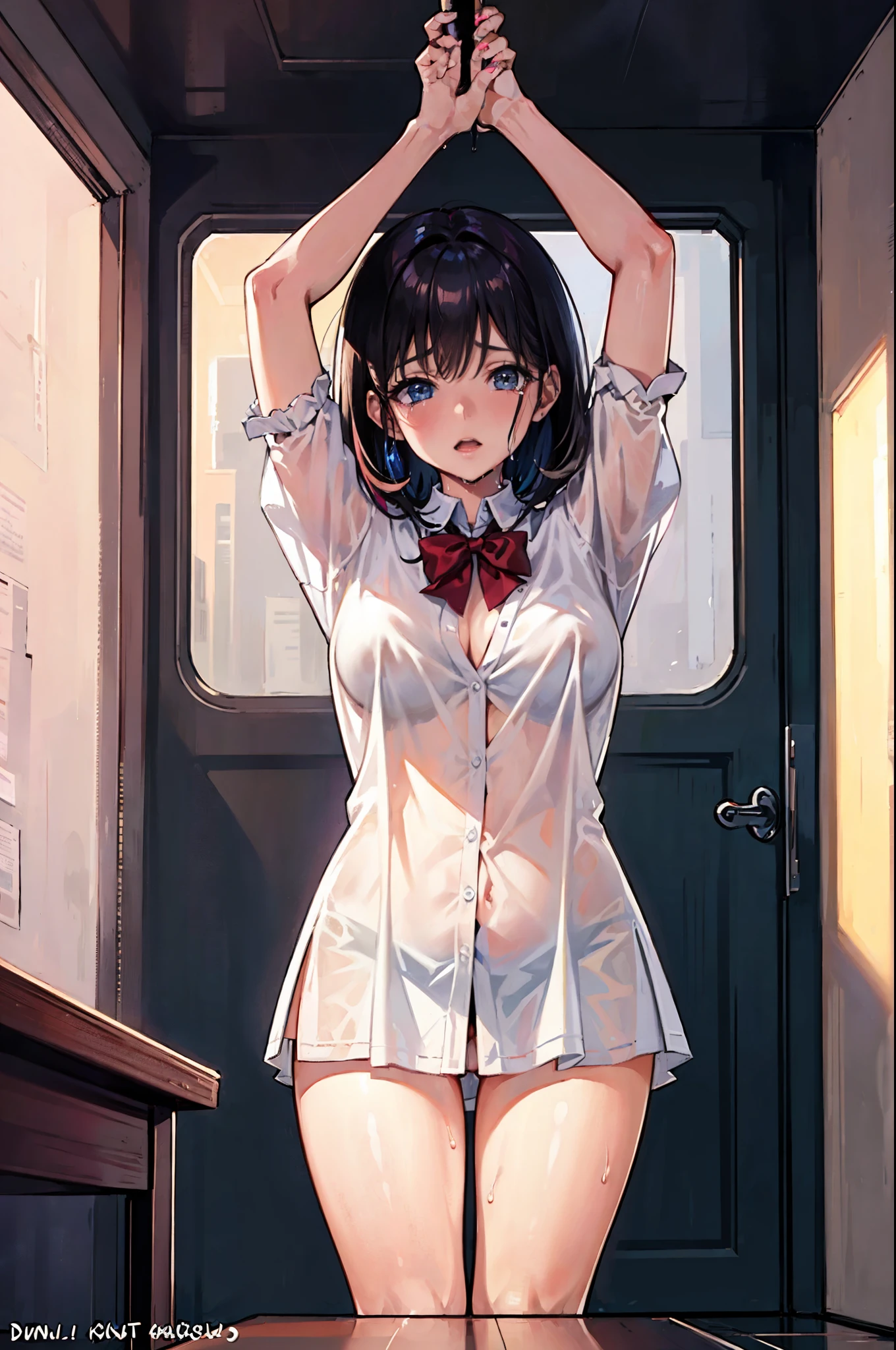 Random Beauties、vibrator、vagina、I can see the vagina、Not wearing panties、Lower body nude、1dildo,underwear,dildo under nude,dildo under clothes,dildo in nude,standing,bra、、陰My crotch is wet、tearful,Convulsing、The genitals are wet、My crotch is wet、collared shirt, pleated skirt, , bow、spread legs, legs up、missionary positionbird’s eye view,spread legs,1 boy and 1girl are having sex,classroom、School