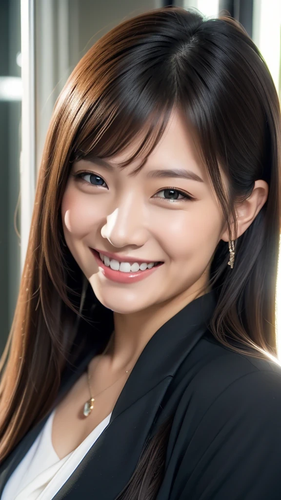 smile,